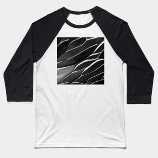 Texture Minimalist Baseball T-Shirt